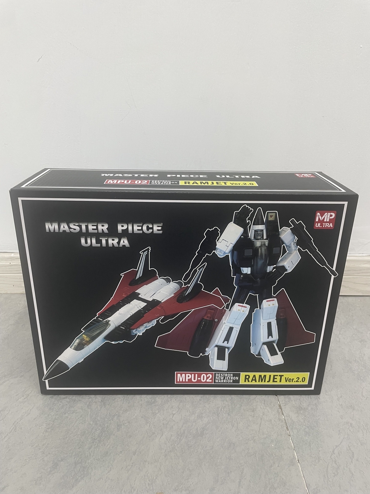 In Stock MPU-02 Ramjet MP2.0 Ver Transformable Model Toy Action Figure