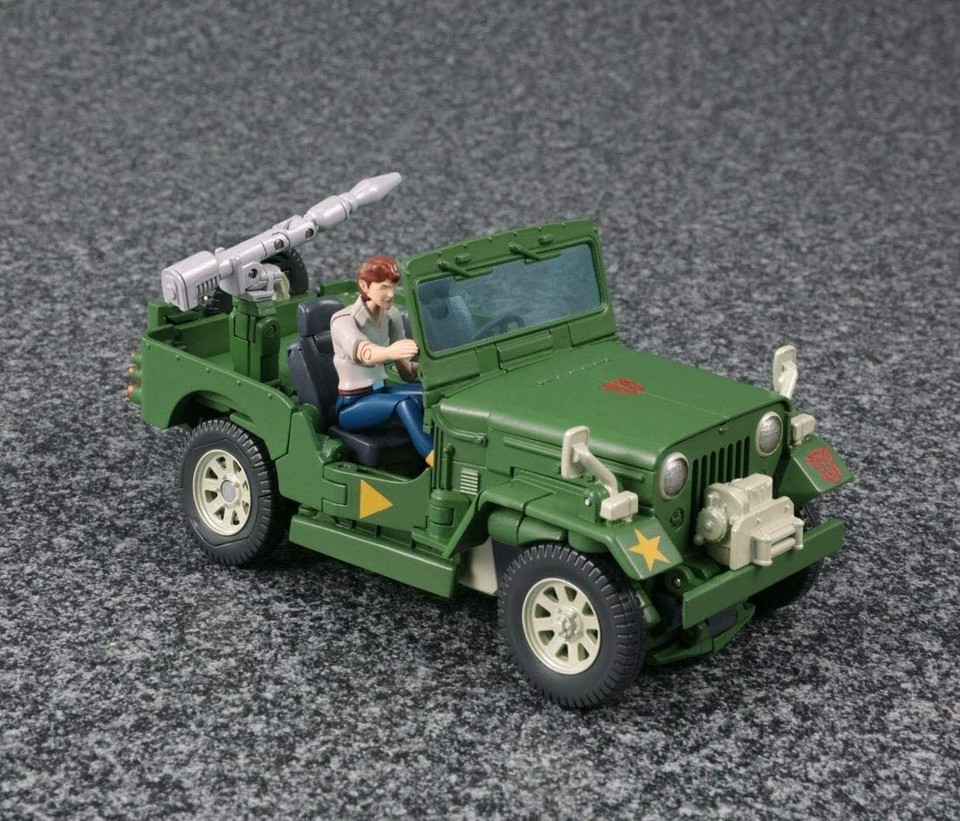 TAKARA TOMY Transformers Masterpiece MP-47 mp47 Hound figure