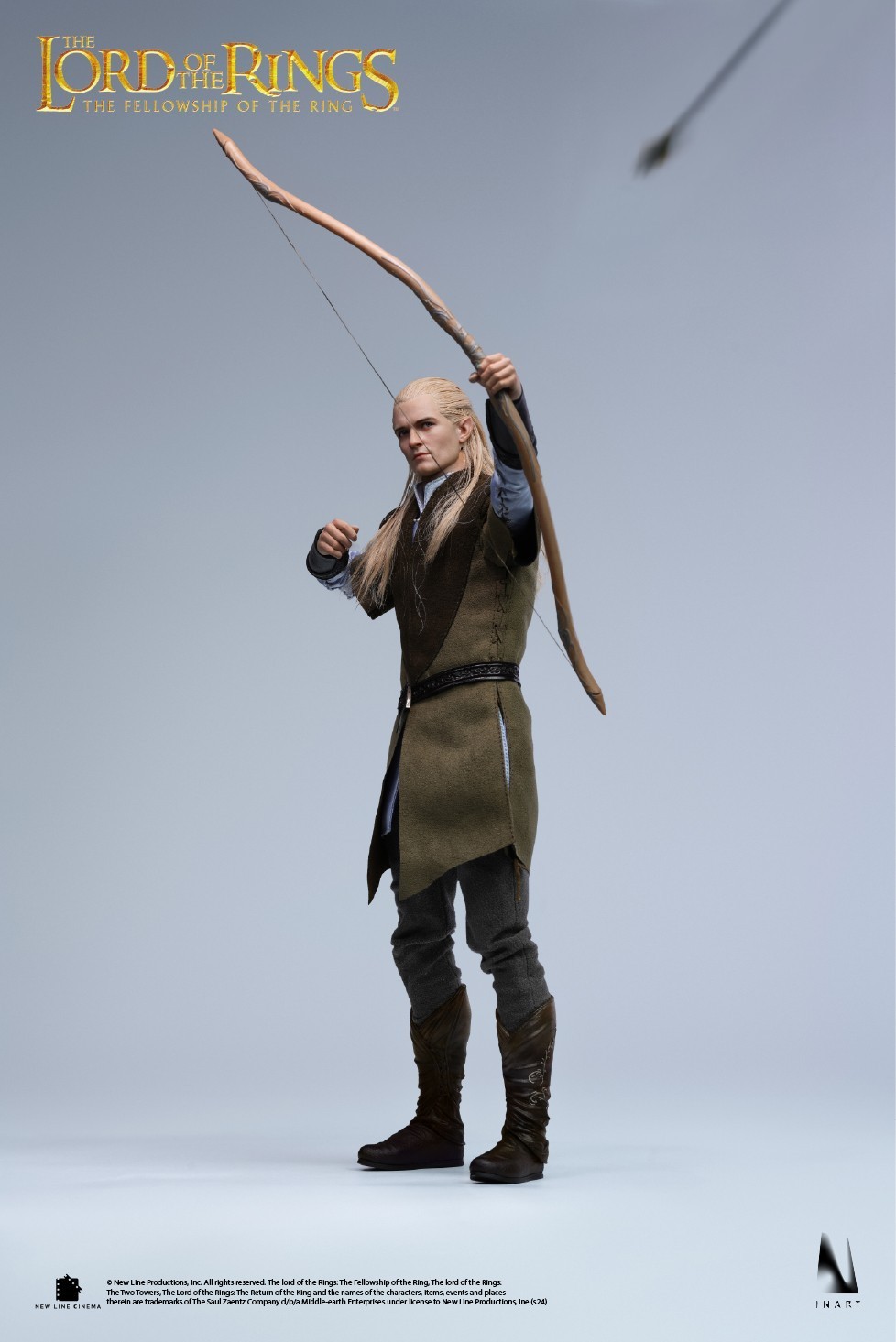 In Stock New INART Ag-A014 1/6 The Lord of the Rings Legolas 12" Action Figure