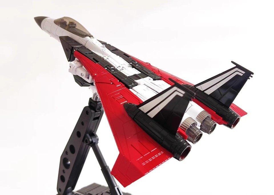 In Stock MPU-02 Ramjet MP2.0 Ver Transformable Model Toy Action Figure