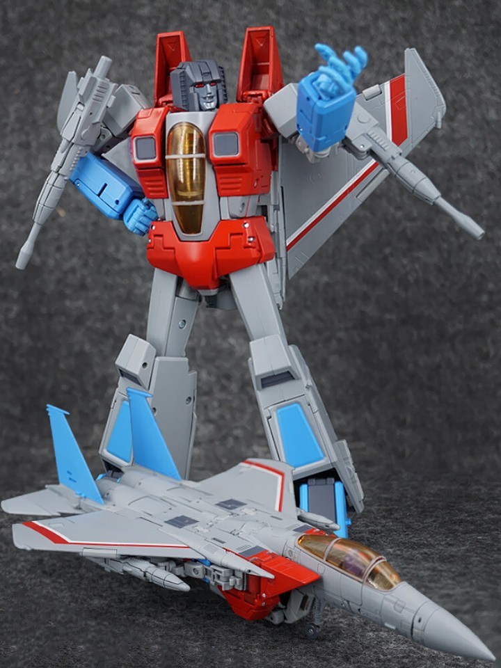 Takara  Transformers MP52 Starscream MP52+ Thundercracker MP52+SW Skywarp Figure