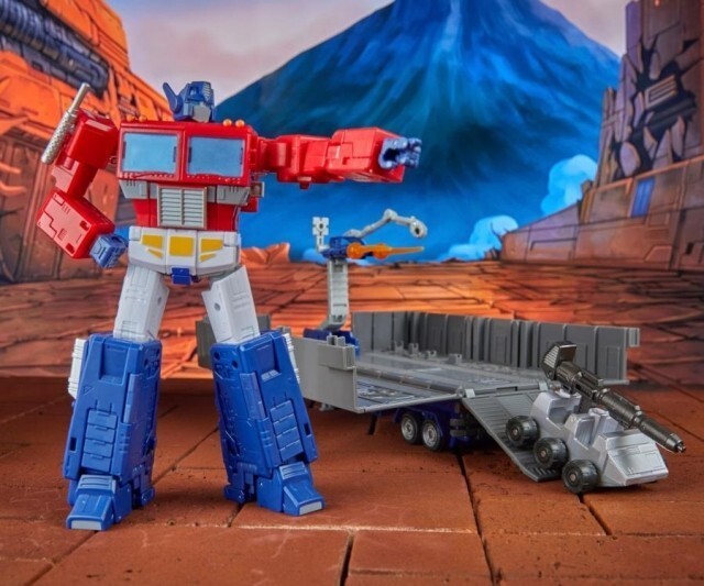 IN STOCK Hasbro Transformers Optimus Prime Studio Series 86 Commander figure