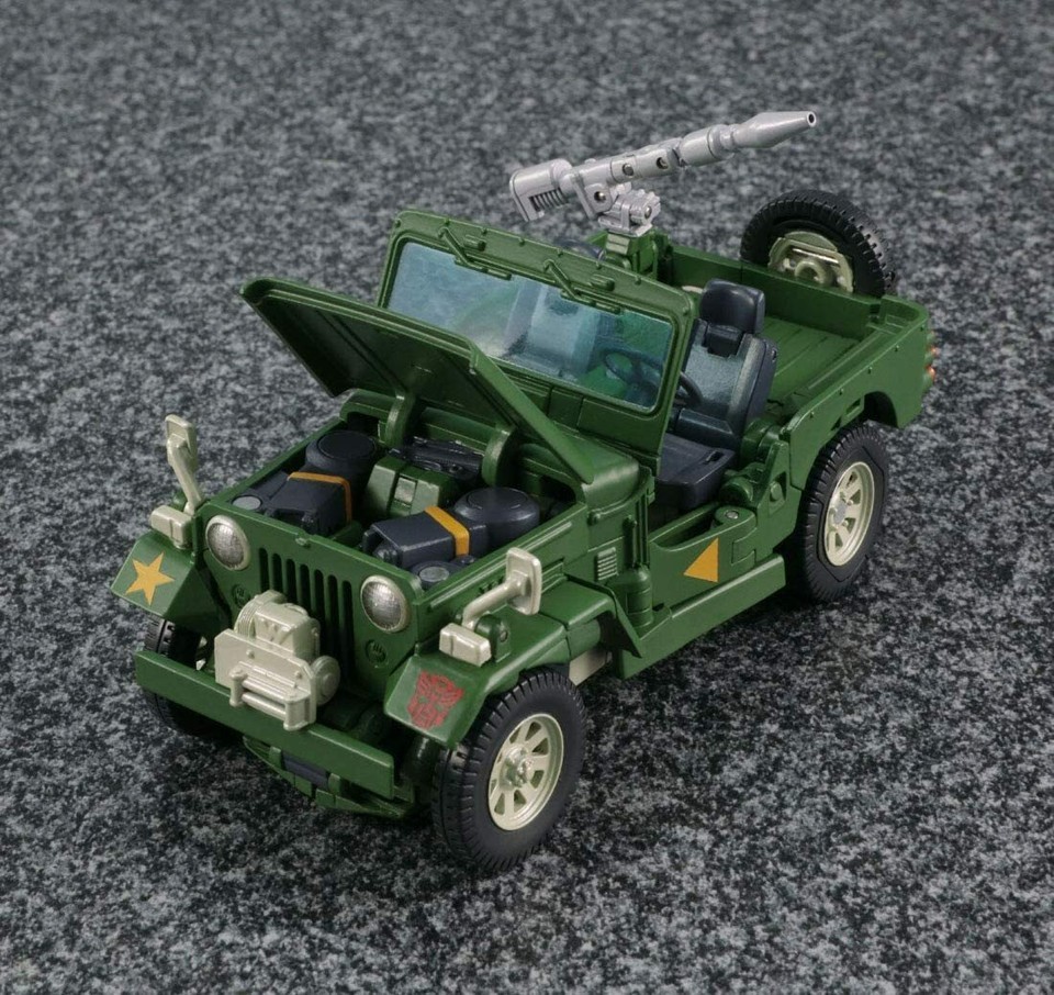 TAKARA TOMY Transformers Masterpiece MP-47 mp47 Hound figure