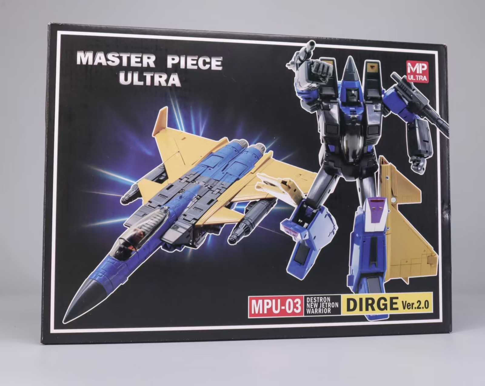 NEW MPU-03 MPU03 Elegy MP2.0 Ver Transformable Model Toy Action Figure In Stock
