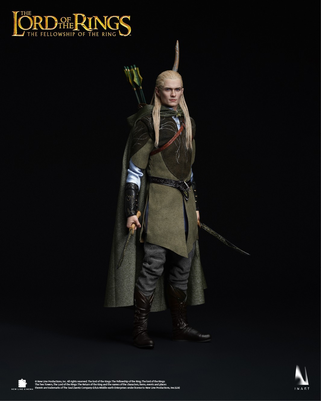 In Stock New INART Ag-A014 1/6 The Lord of the Rings Legolas 12" Action Figure