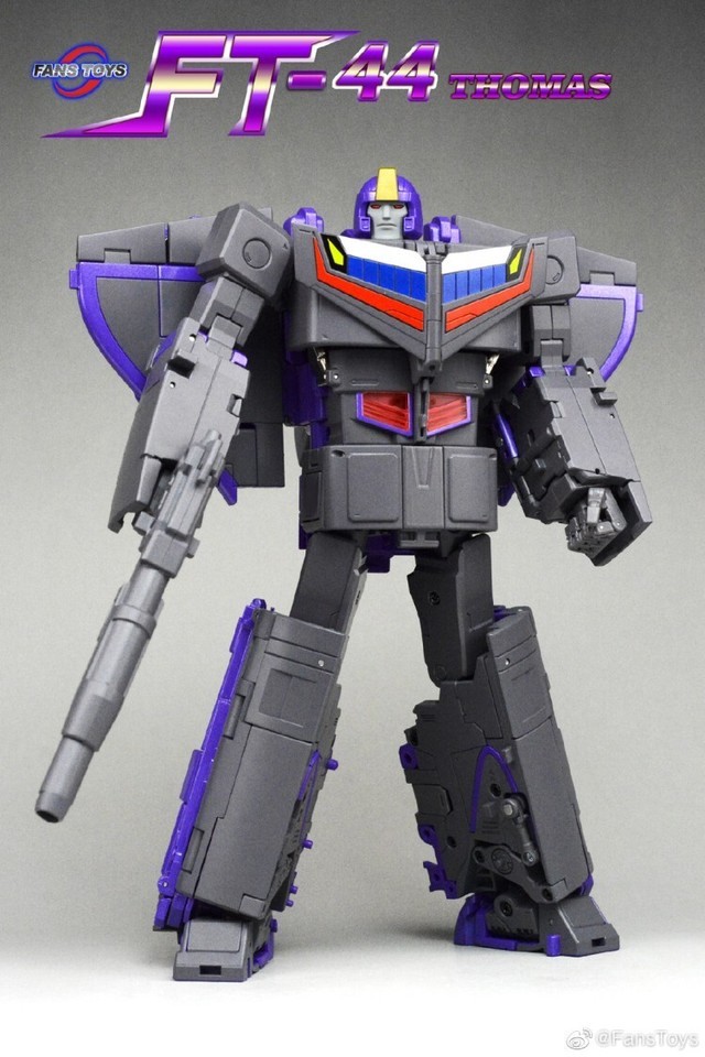 FansToys Transform MasterPiece FT44 FT-44 Thomas Astrotrain IN STOCK