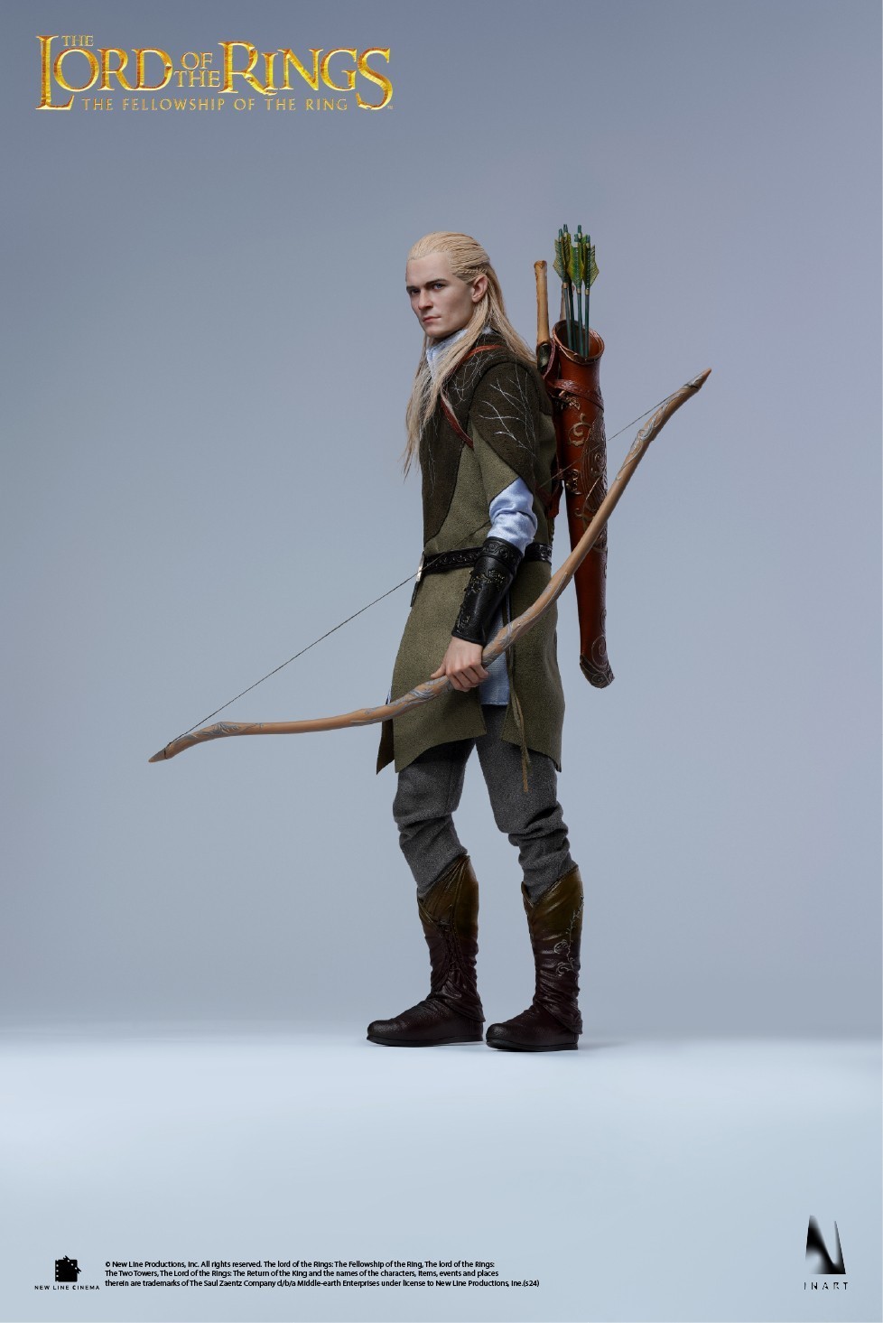 In Stock New INART Ag-A014 1/6 The Lord of the Rings Legolas 12" Action Figure