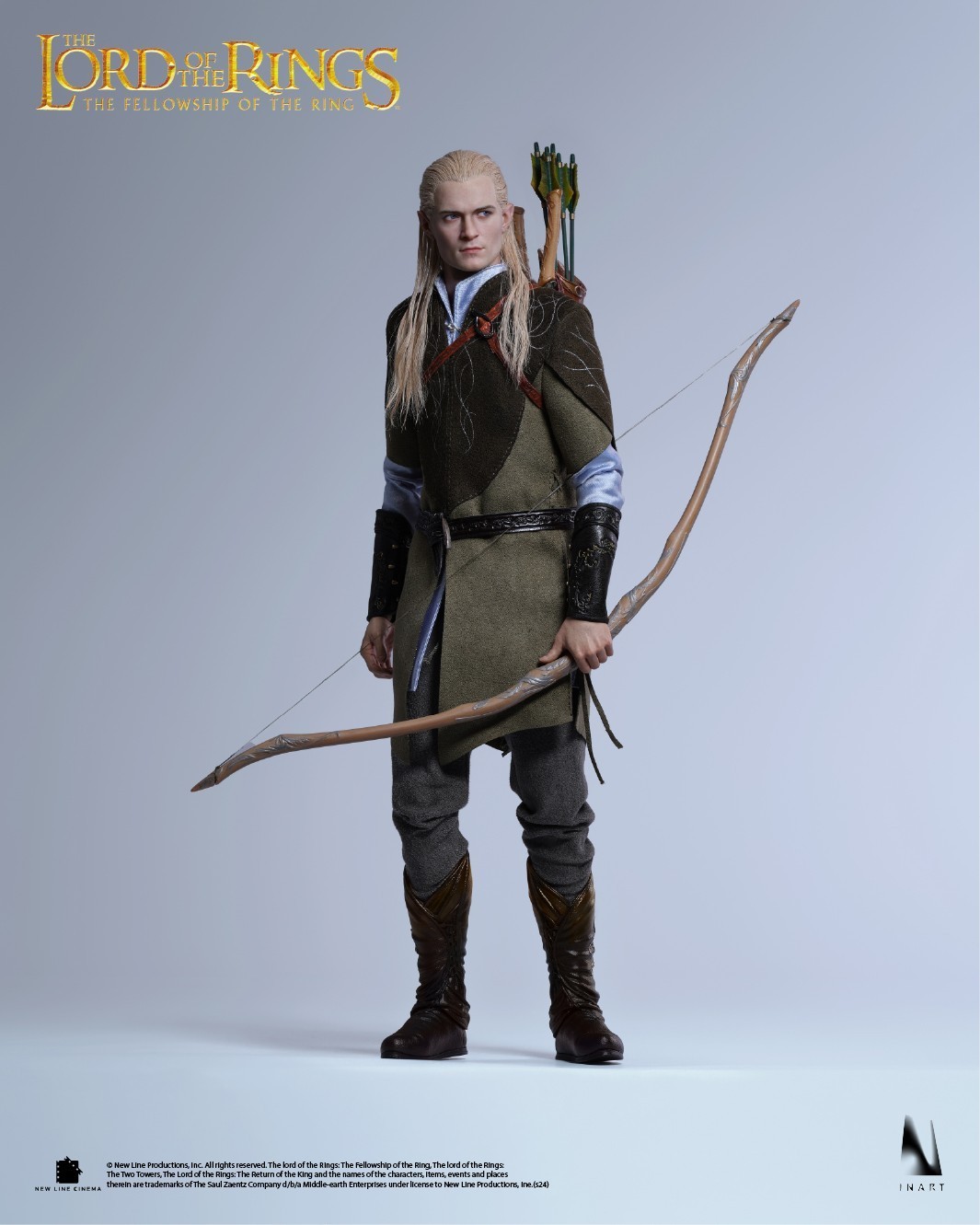 In Stock New INART Ag-A014 1/6 The Lord of the Rings Legolas 12" Action Figure