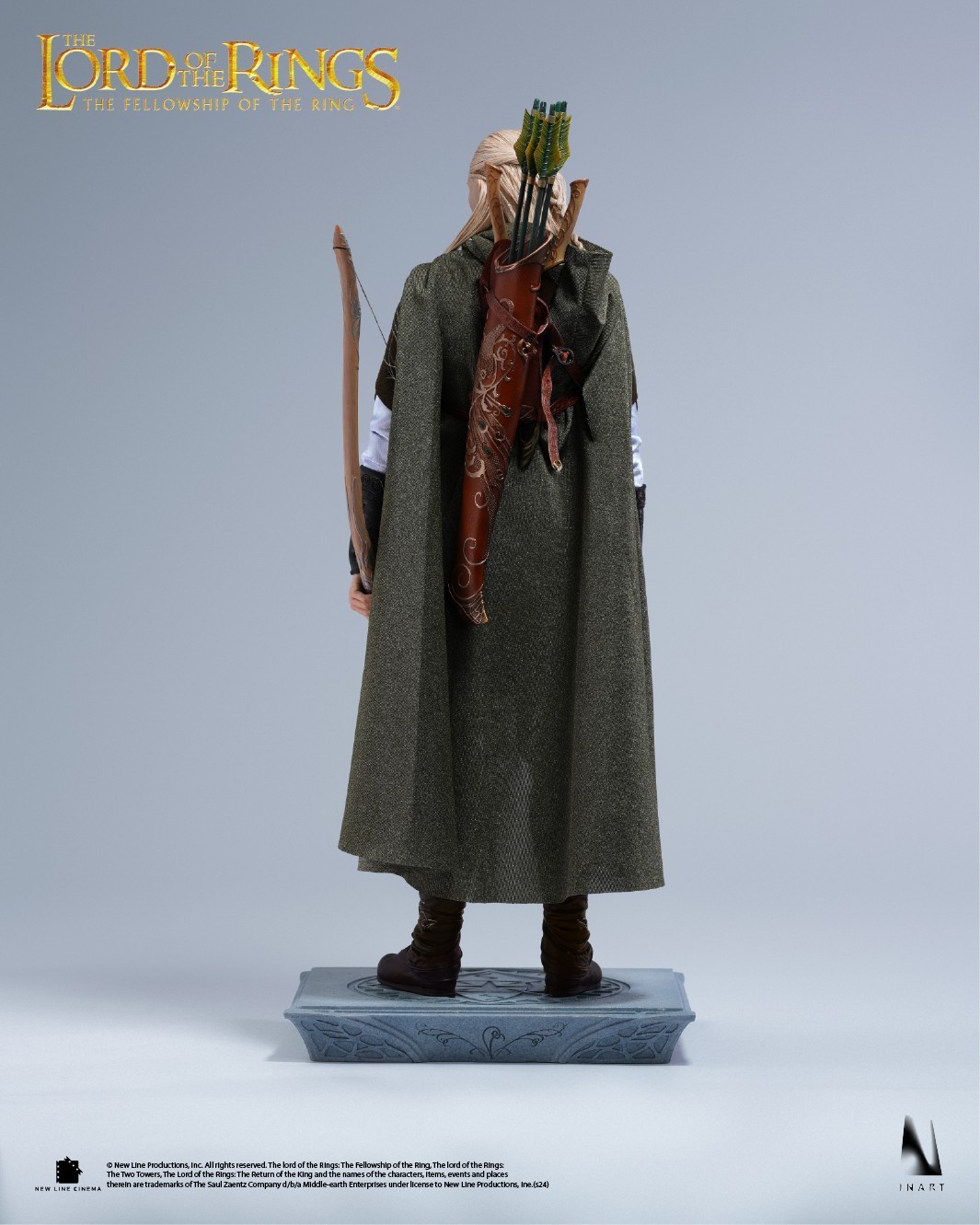 In Stock New INART Ag-A014 1/6 The Lord of the Rings Legolas 12" Action Figure