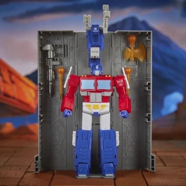 IN STOCK Hasbro Transformers Optimus Prime Studio Series 86 Commander figure