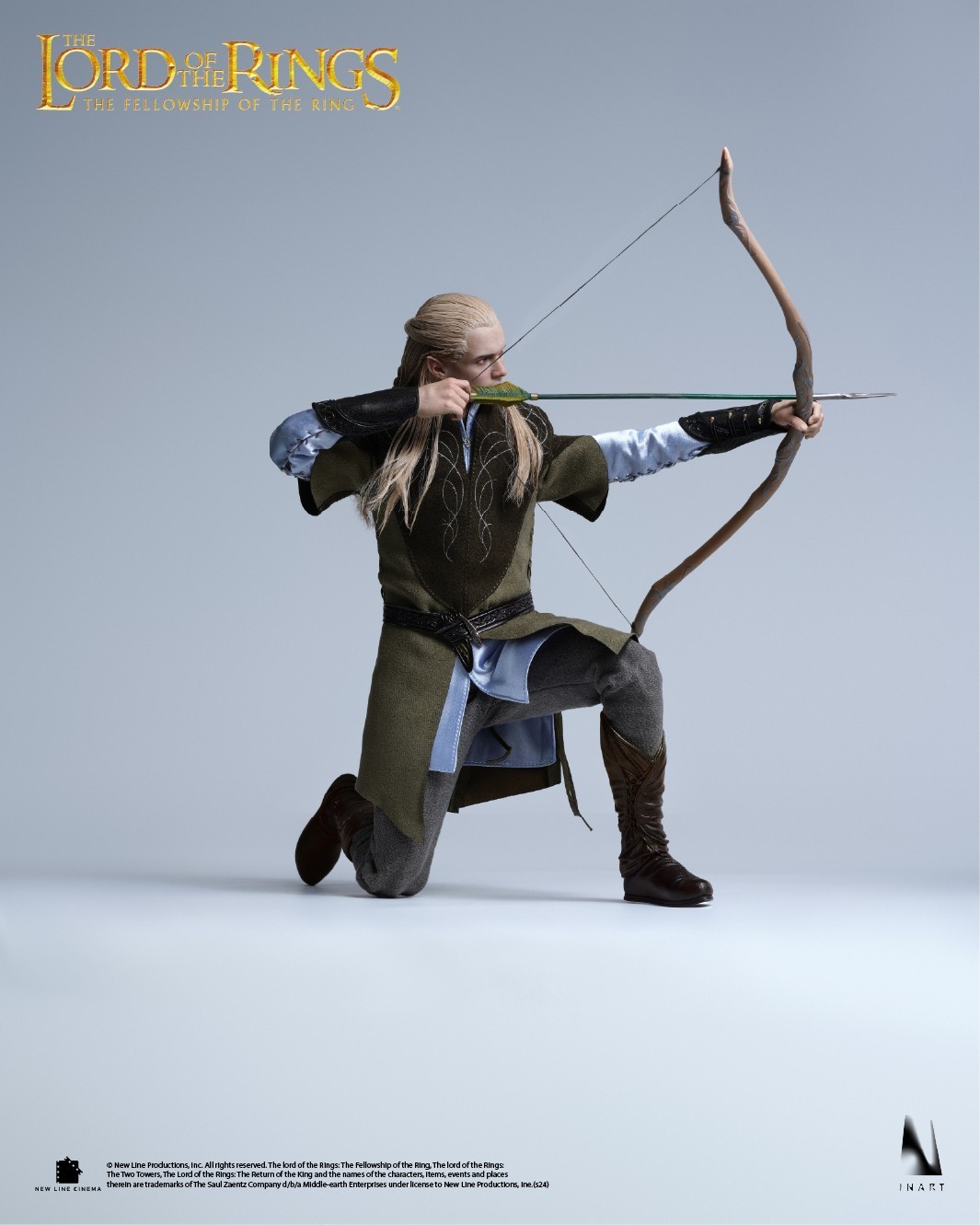 In Stock New INART Ag-A014 1/6 The Lord of the Rings Legolas 12" Action Figure