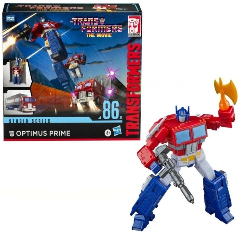 IN STOCK Hasbro Transformers Optimus Prime Studio Series 86 Commander figure