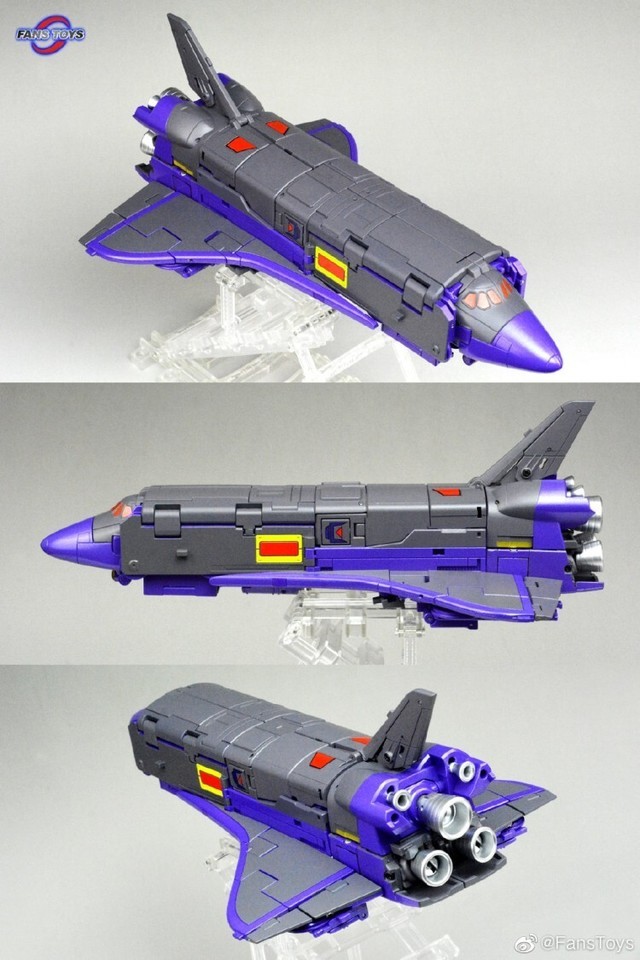 FansToys Transform MasterPiece FT44 FT-44 Thomas Astrotrain IN STOCK