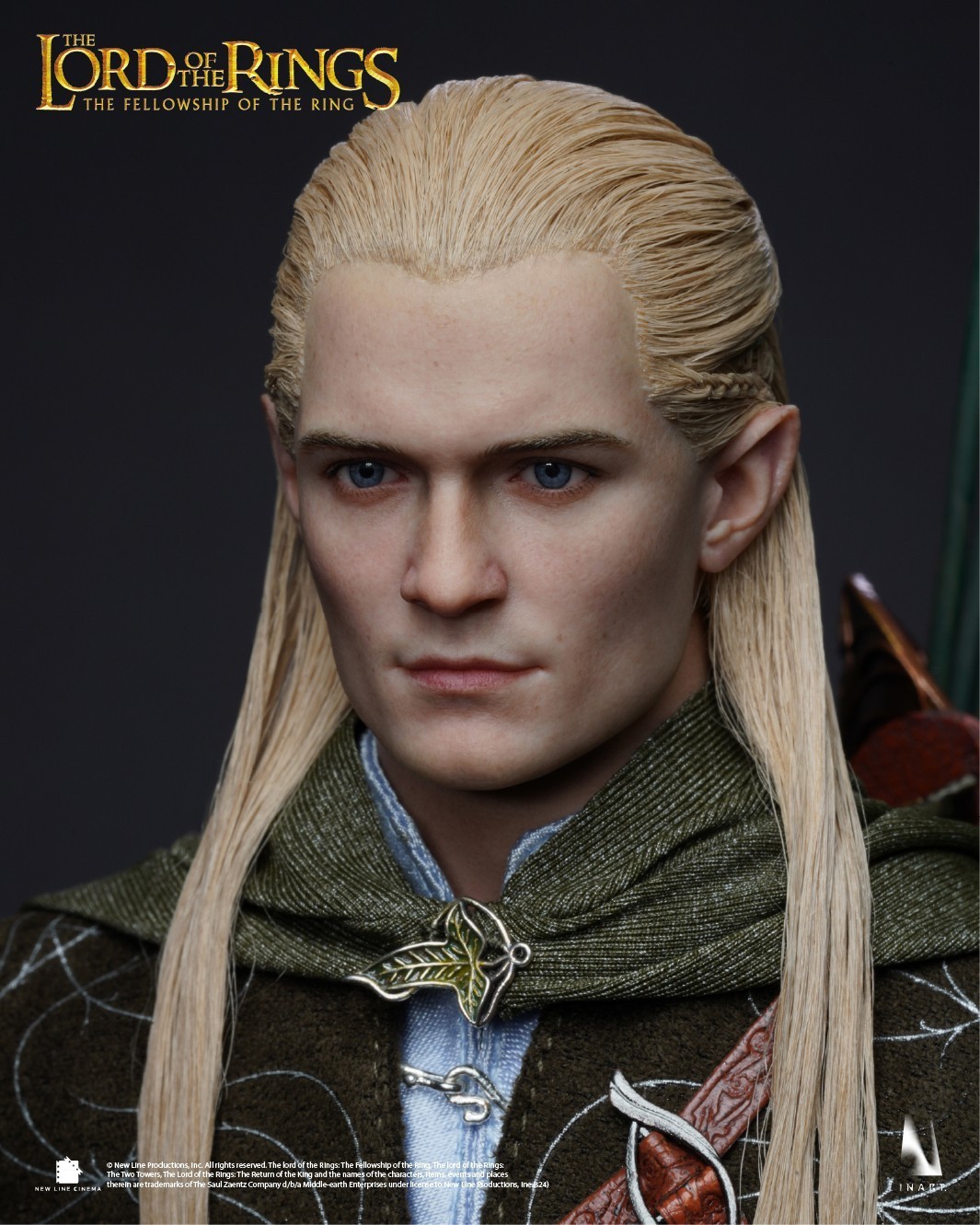 In Stock New INART Ag-A014 1/6 The Lord of the Rings Legolas 12" Action Figure