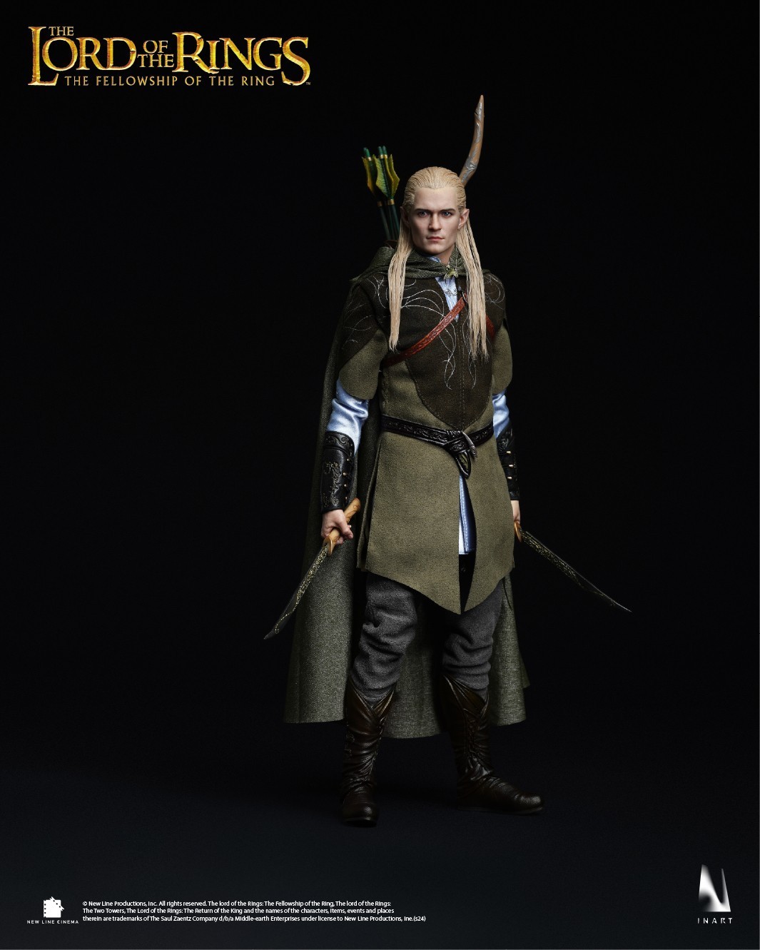 In Stock New INART Ag-A014 1/6 The Lord of the Rings Legolas 12" Action Figure