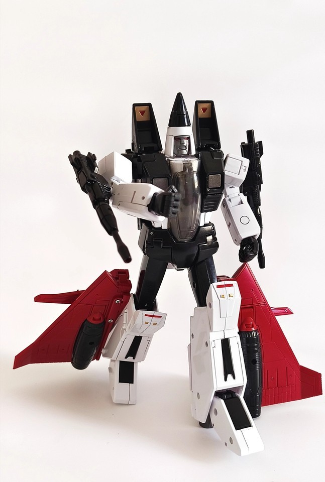 In Stock MPU-02 Ramjet MP2.0 Ver Transformable Model Toy Action Figure