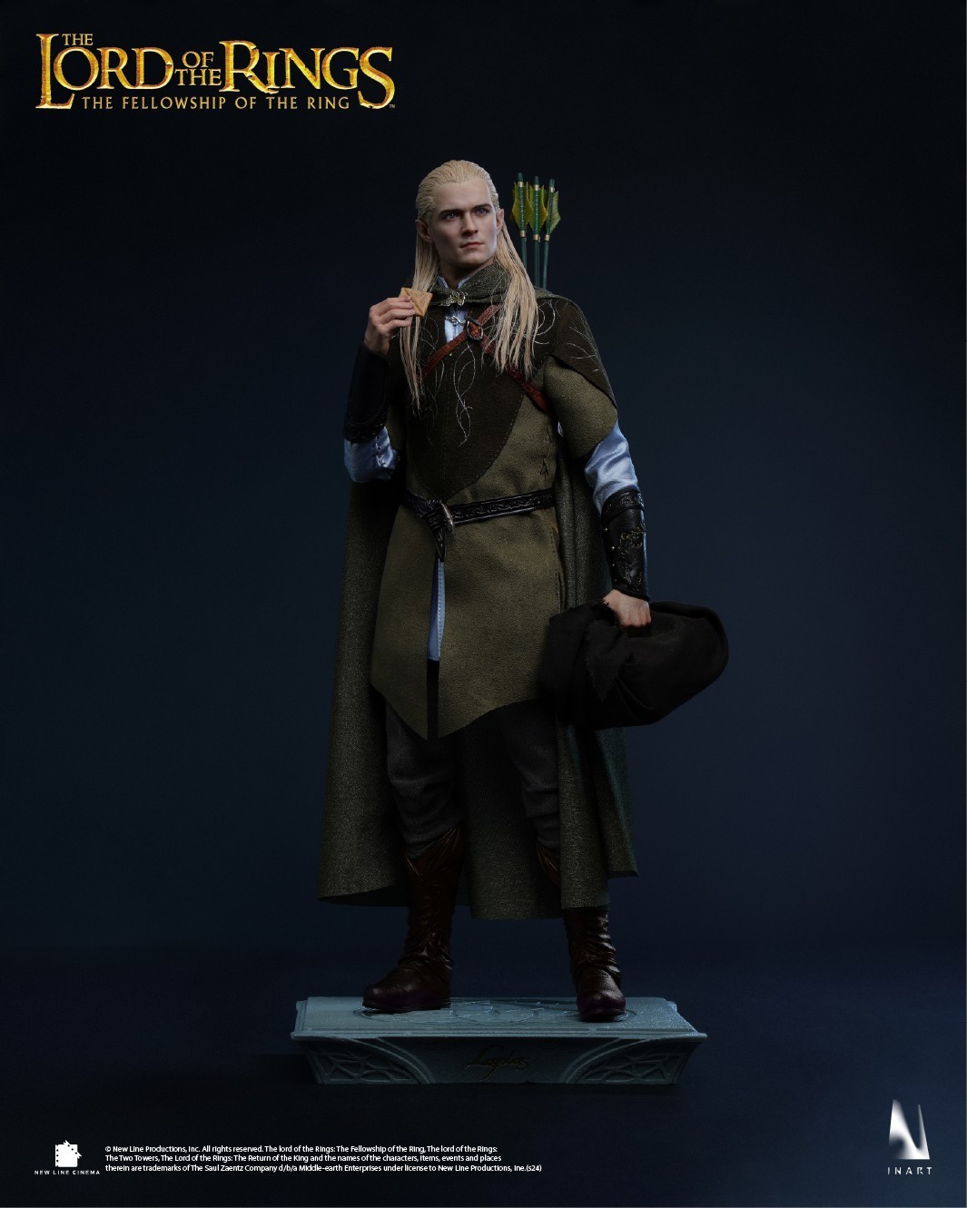 In Stock New INART Ag-A014 1/6 The Lord of the Rings Legolas 12" Action Figure