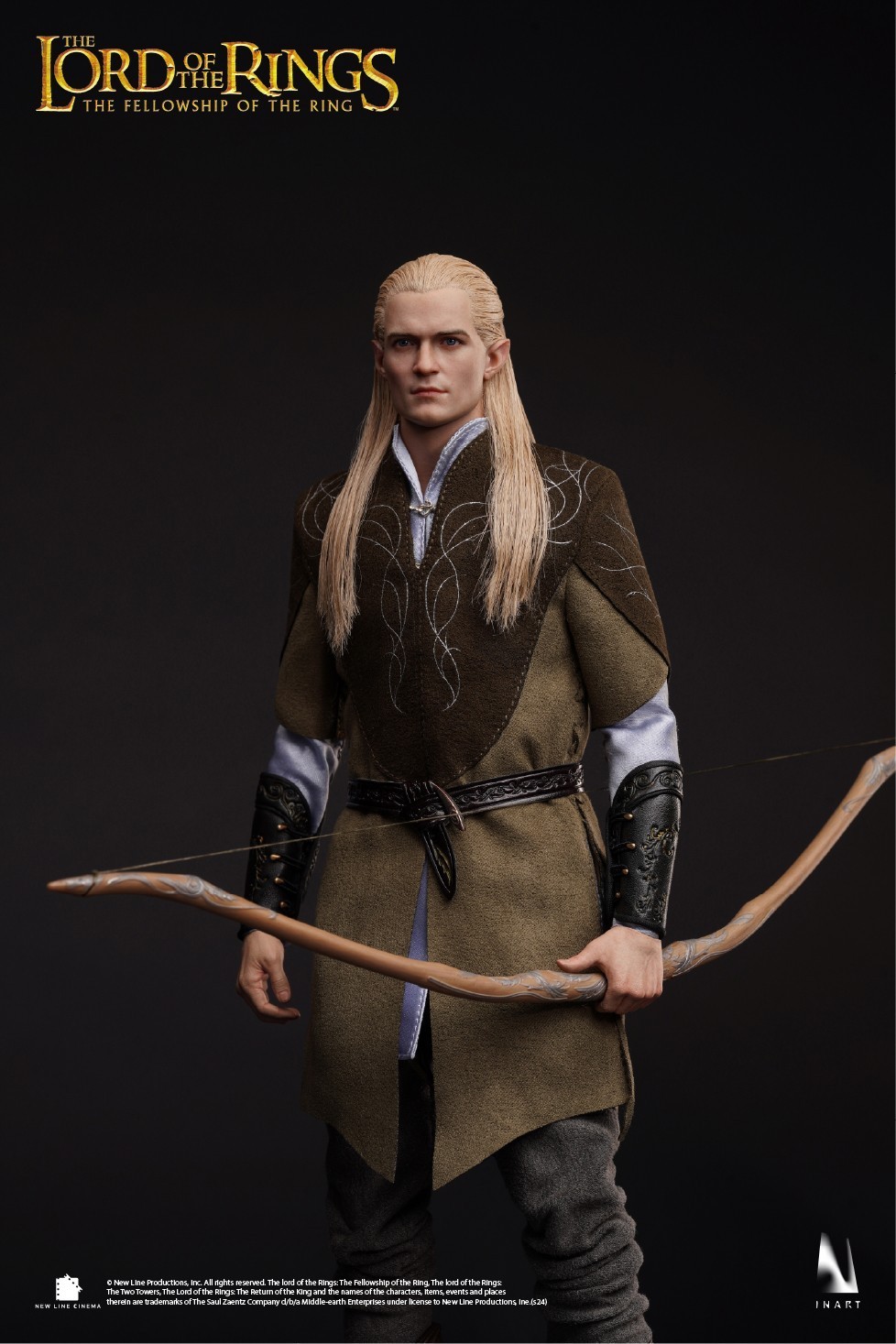 In Stock New INART Ag-A014 1/6 The Lord of the Rings Legolas 12" Action Figure