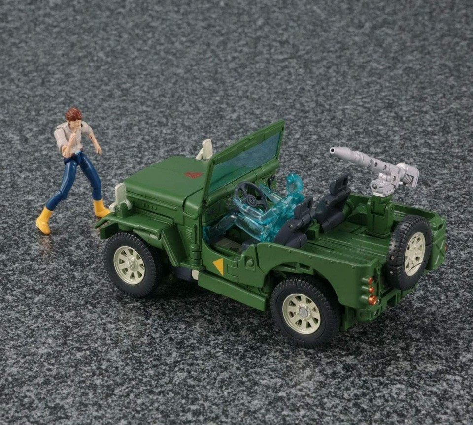 TAKARA TOMY Transformers Masterpiece MP-47 mp47 Hound figure