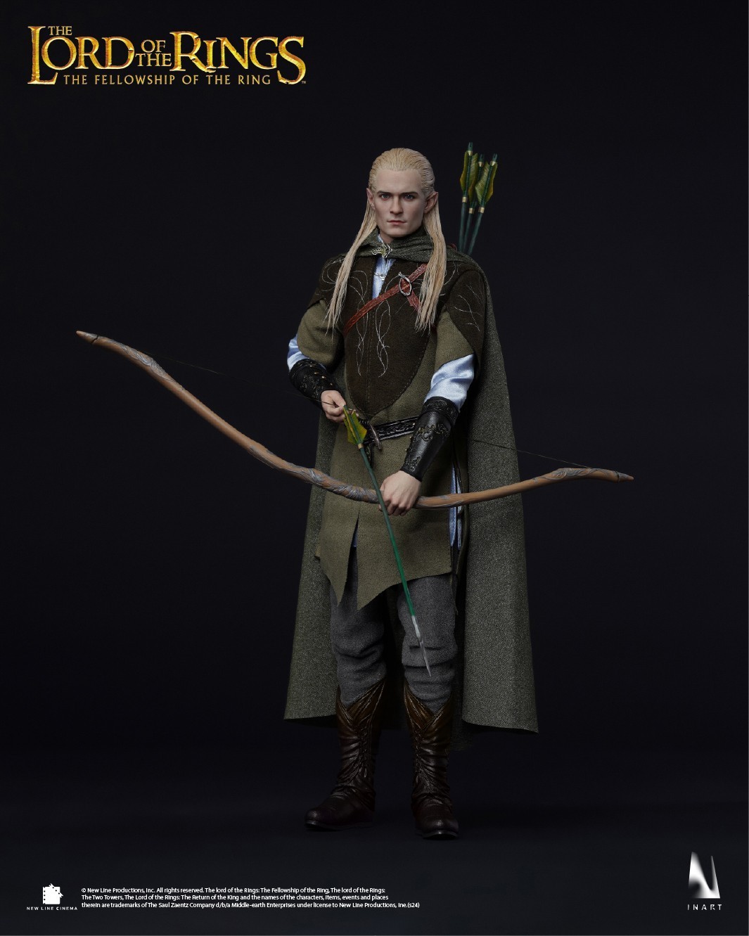 In Stock New INART Ag-A014 1/6 The Lord of the Rings Legolas 12" Action Figure