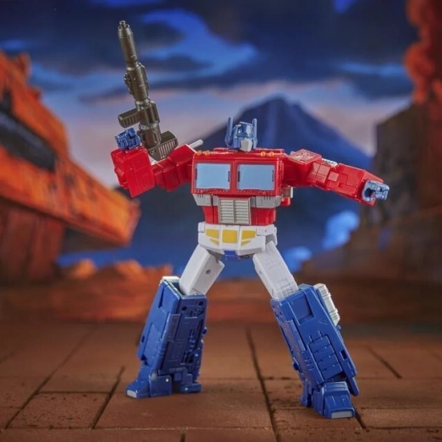 IN STOCK Hasbro Transformers Optimus Prime Studio Series 86 Commander figure