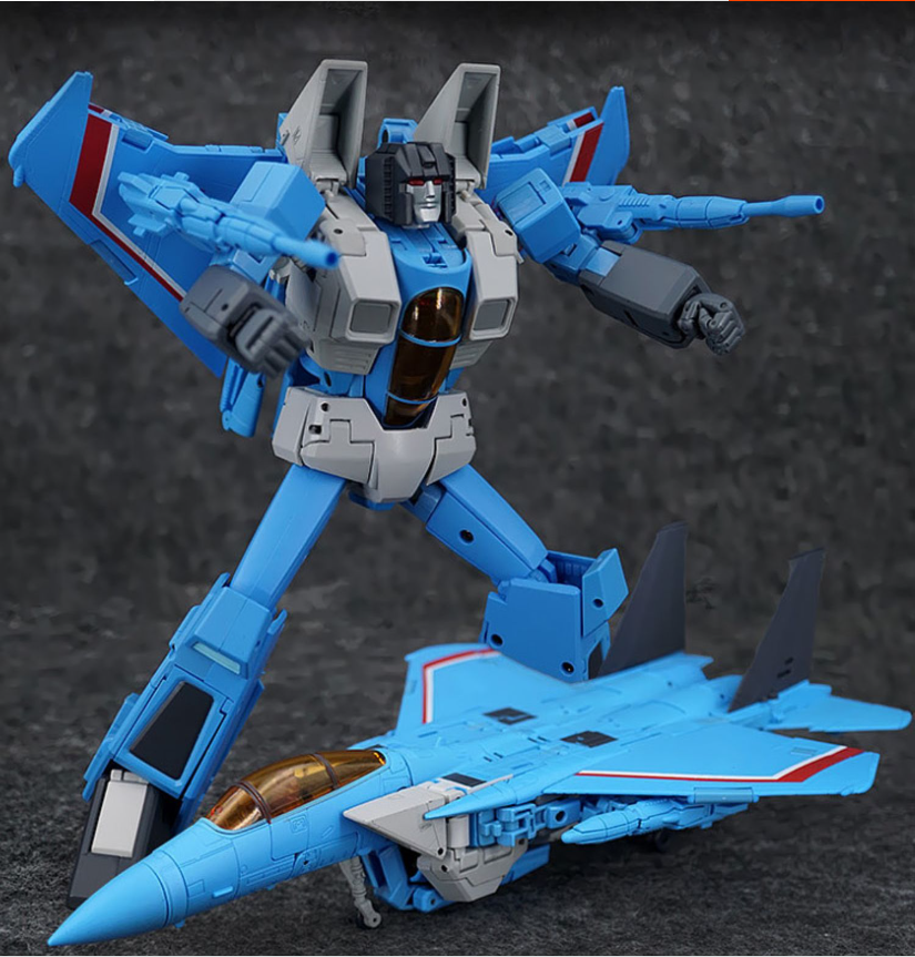 Takara  Transformers MP52 Starscream MP52+ Thundercracker MP52+SW Skywarp Figure