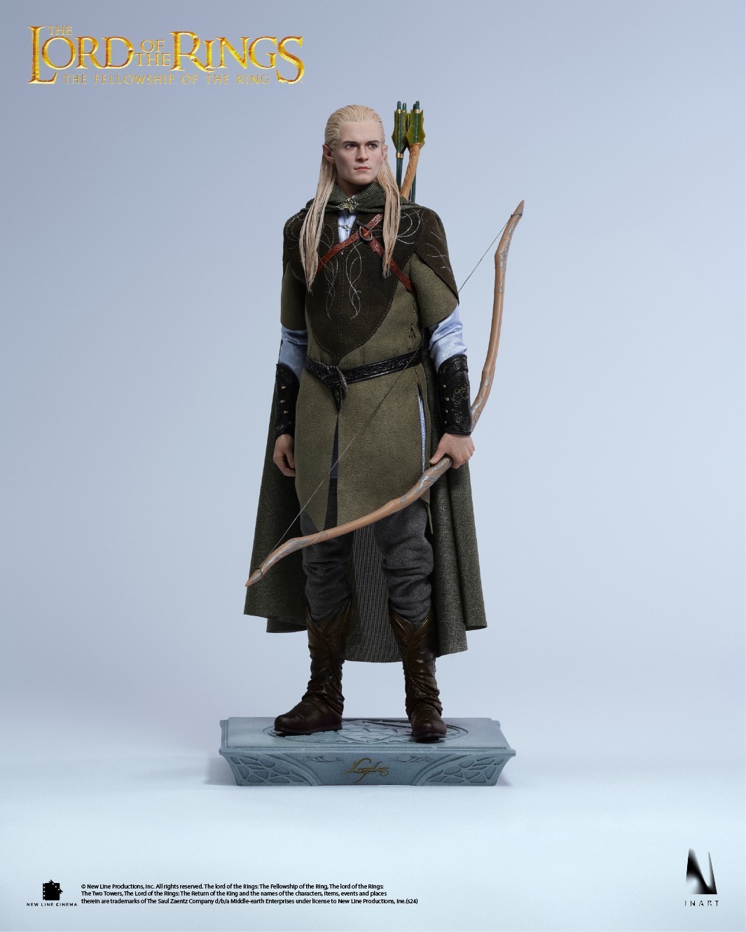 In Stock New INART Ag-A014 1/6 The Lord of the Rings Legolas 12" Action Figure