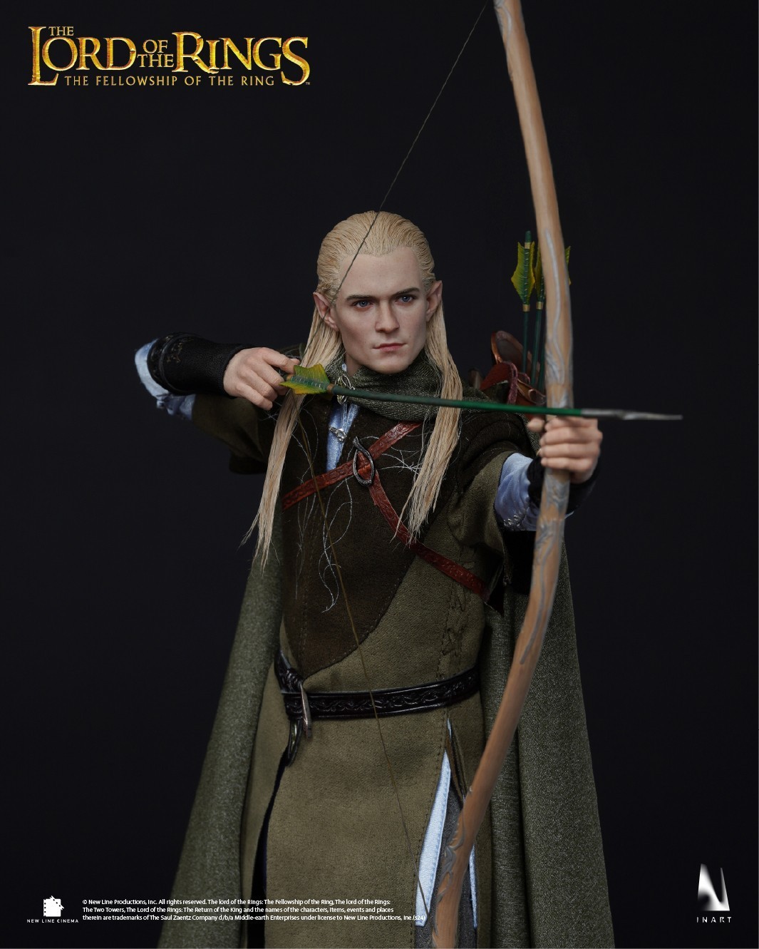 In Stock New INART Ag-A014 1/6 The Lord of the Rings Legolas 12" Action Figure