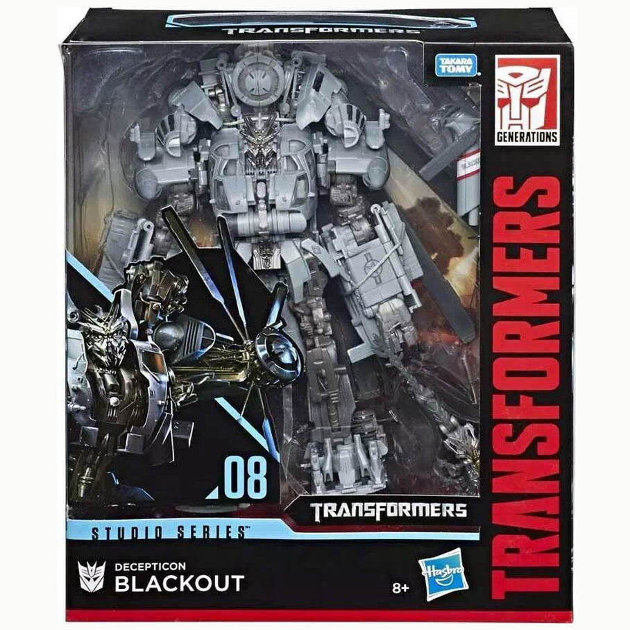 Official Hasbro Transformers Blackout Studio Series SS08 Deluxe Action Figure