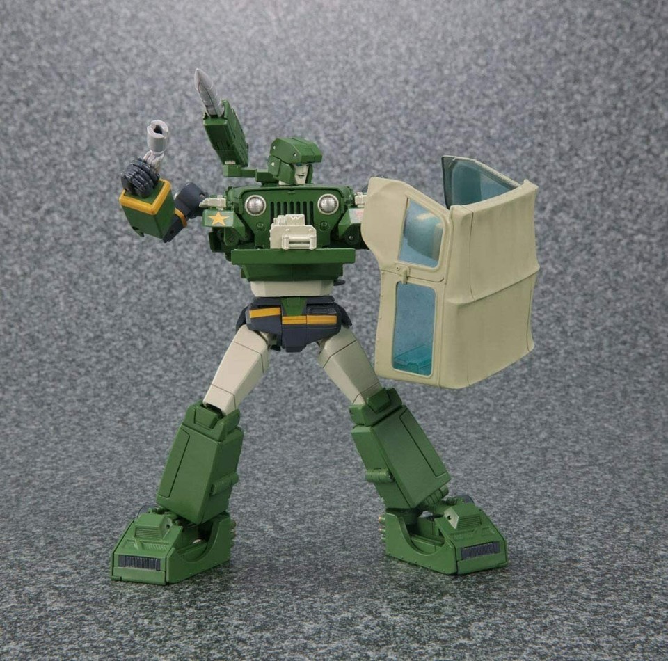 TAKARA TOMY Transformers Masterpiece MP-47 mp47 Hound figure