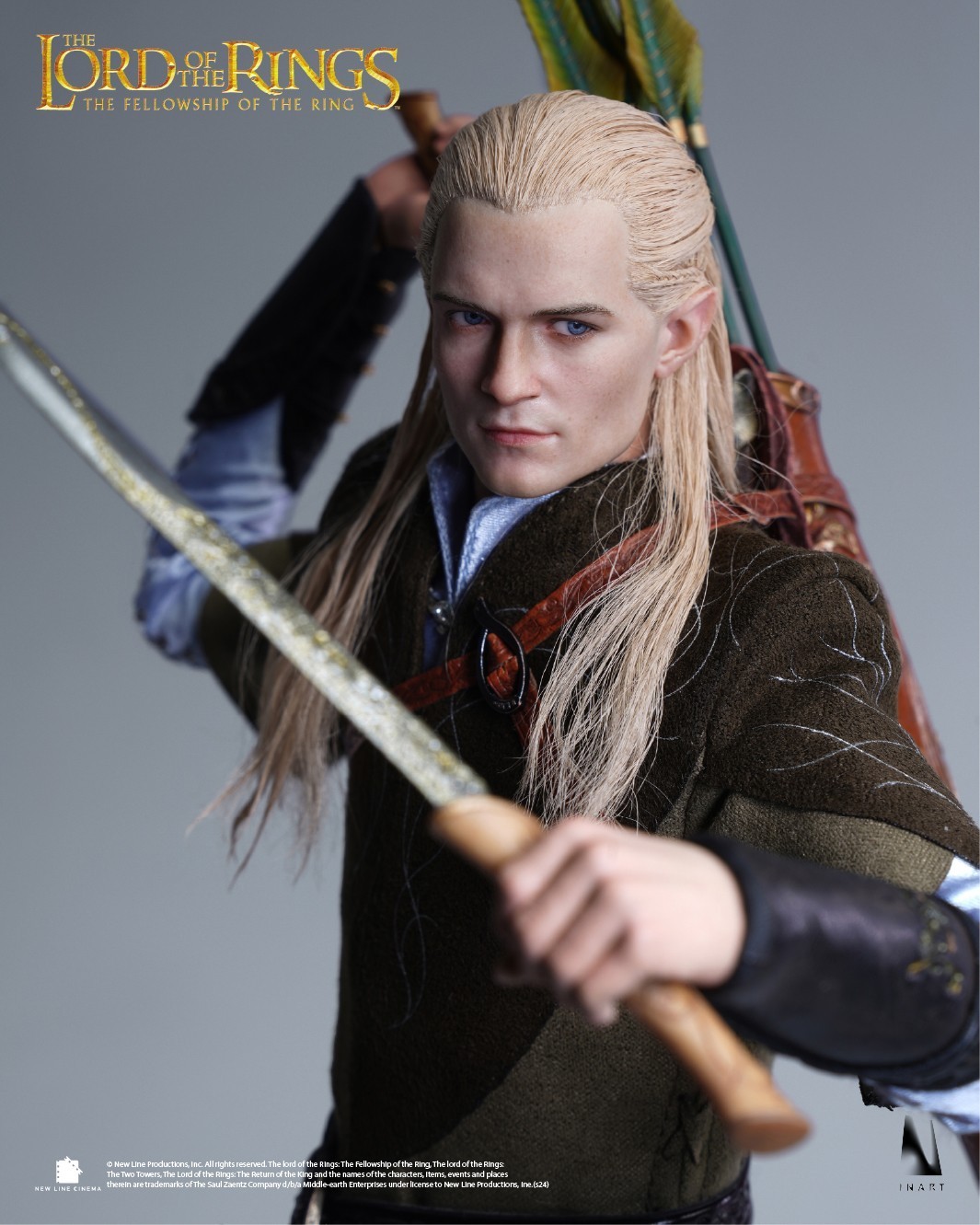 In Stock New INART Ag-A014 1/6 The Lord of the Rings Legolas 12" Action Figure
