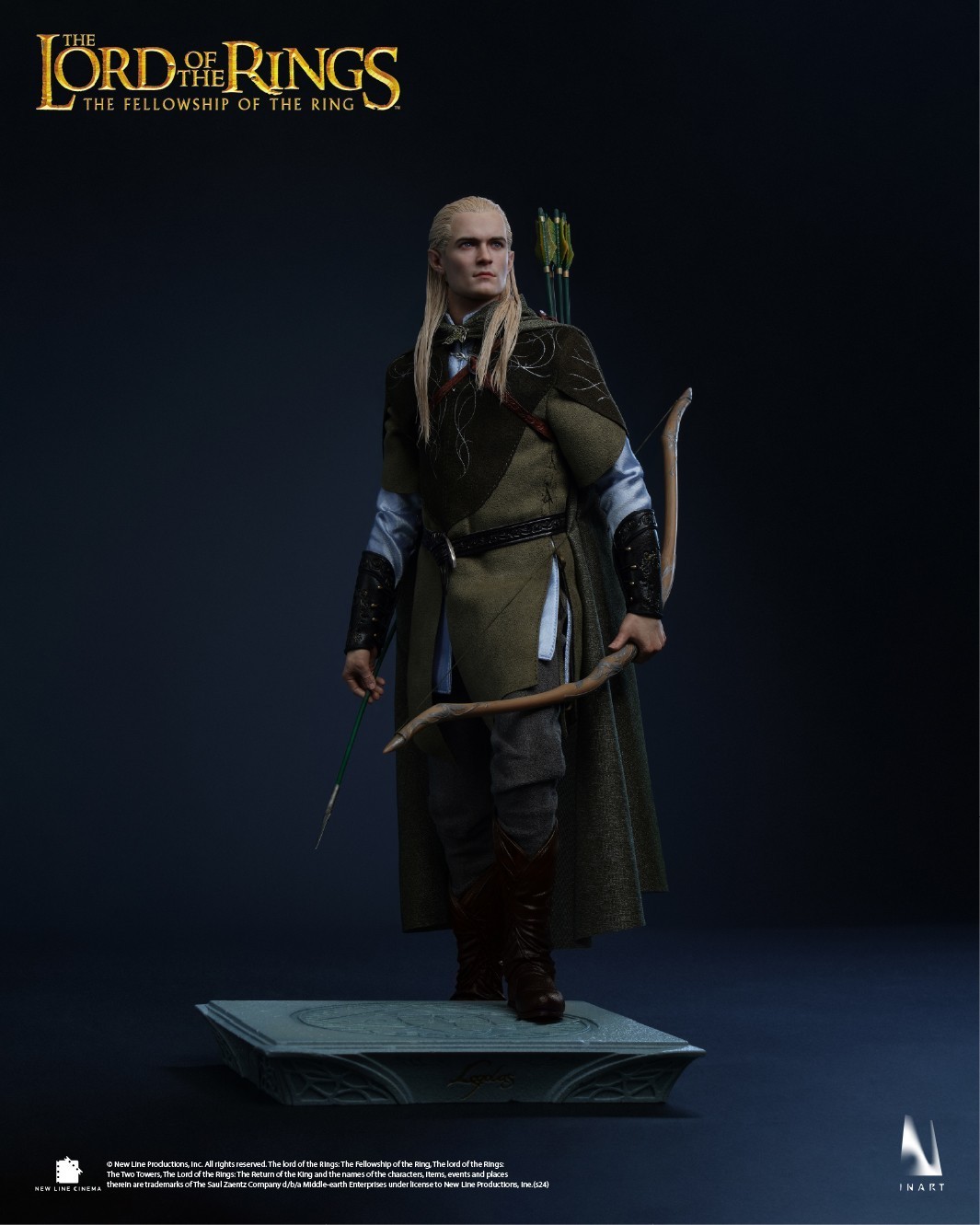 In Stock New INART Ag-A014 1/6 The Lord of the Rings Legolas 12" Action Figure