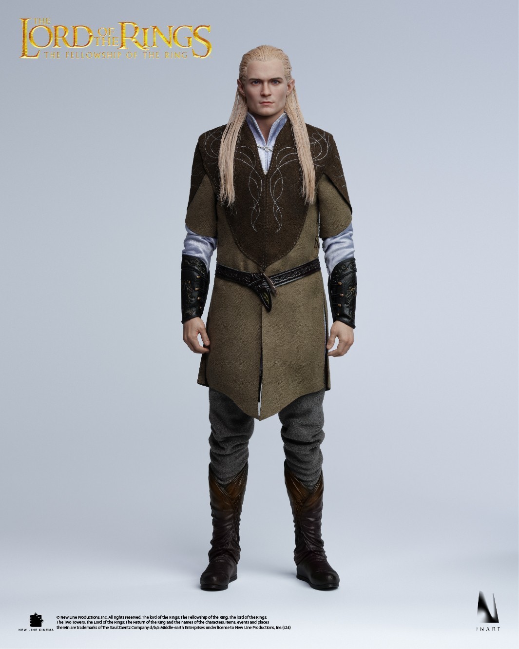 In Stock New INART Ag-A014 1/6 The Lord of the Rings Legolas 12" Action Figure