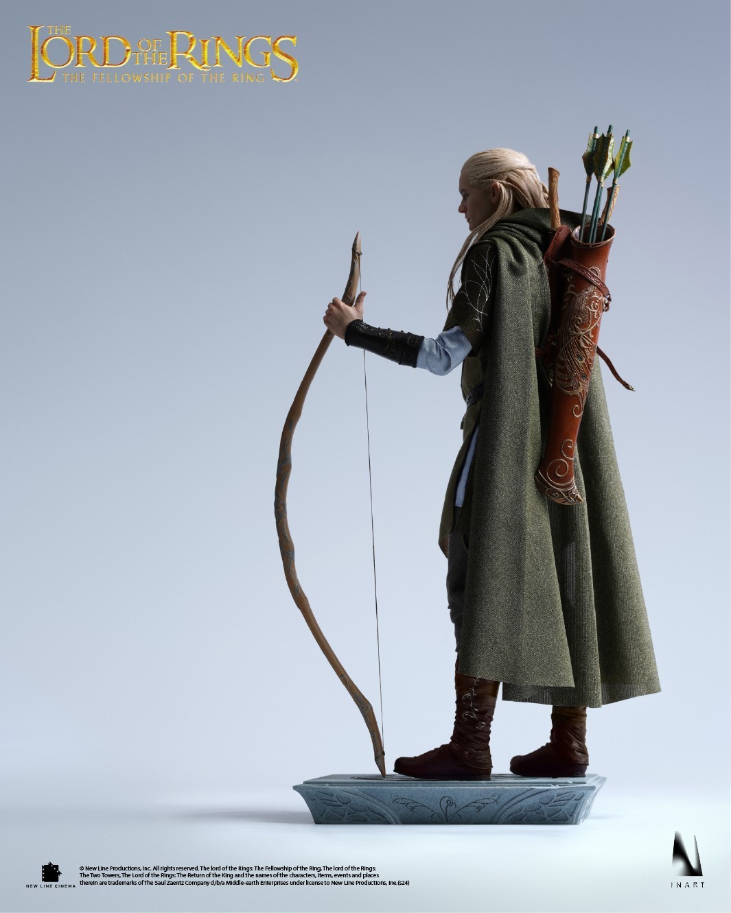 In Stock New INART Ag-A014 1/6 The Lord of the Rings Legolas 12" Action Figure