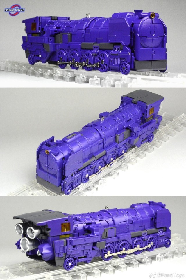 FansToys Transform MasterPiece FT44 FT-44 Thomas Astrotrain IN STOCK