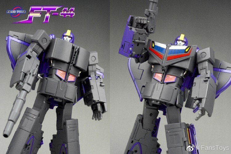 FansToys Transform MasterPiece FT44 FT-44 Thomas Astrotrain IN STOCK