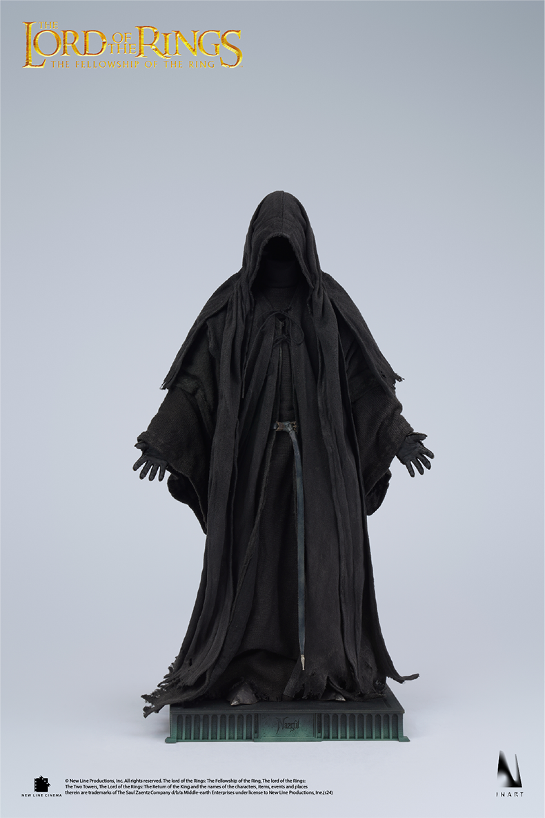 In Stock New INART Ag-A013 The Lord of the Rings Ringwraith Action Figure Deluxe