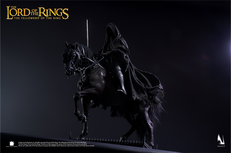 In Stock New INART Ag-A013 The Lord of the Rings Ringwraith Action Figure Deluxe