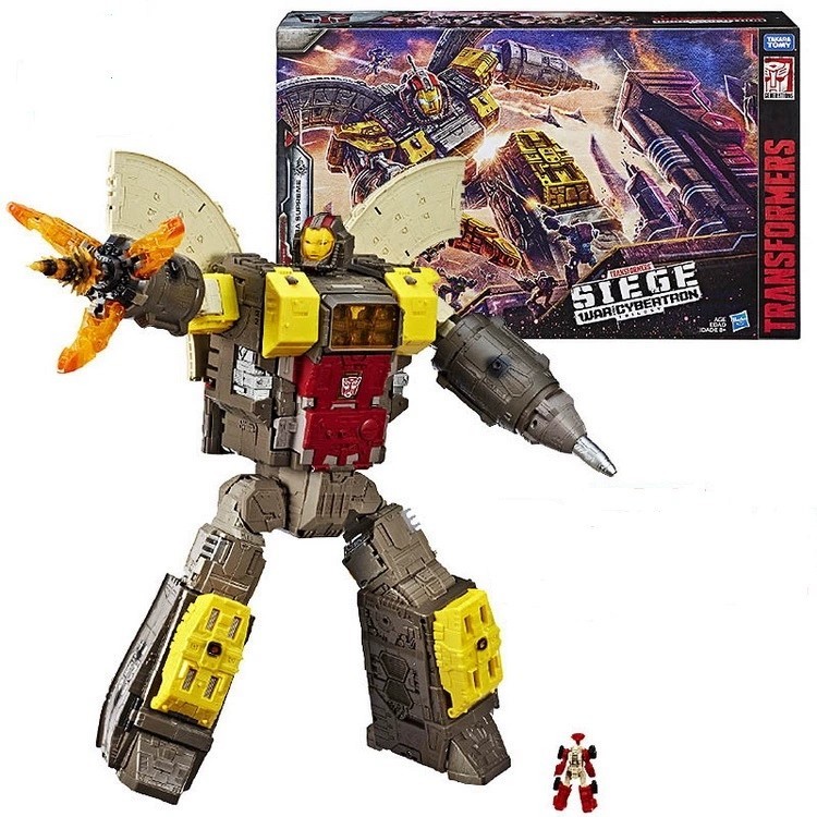 In Stock New Hasbro Transformers War For Cybertron WFC Siege Titan Omega Supreme