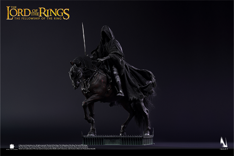 In Stock New INART Ag-A013 The Lord of the Rings Ringwraith Action Figure Deluxe