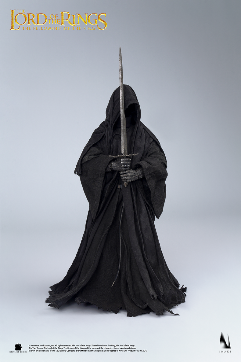 In Stock New INART Ag-A013 The Lord of the Rings Ringwraith Action Figure Deluxe