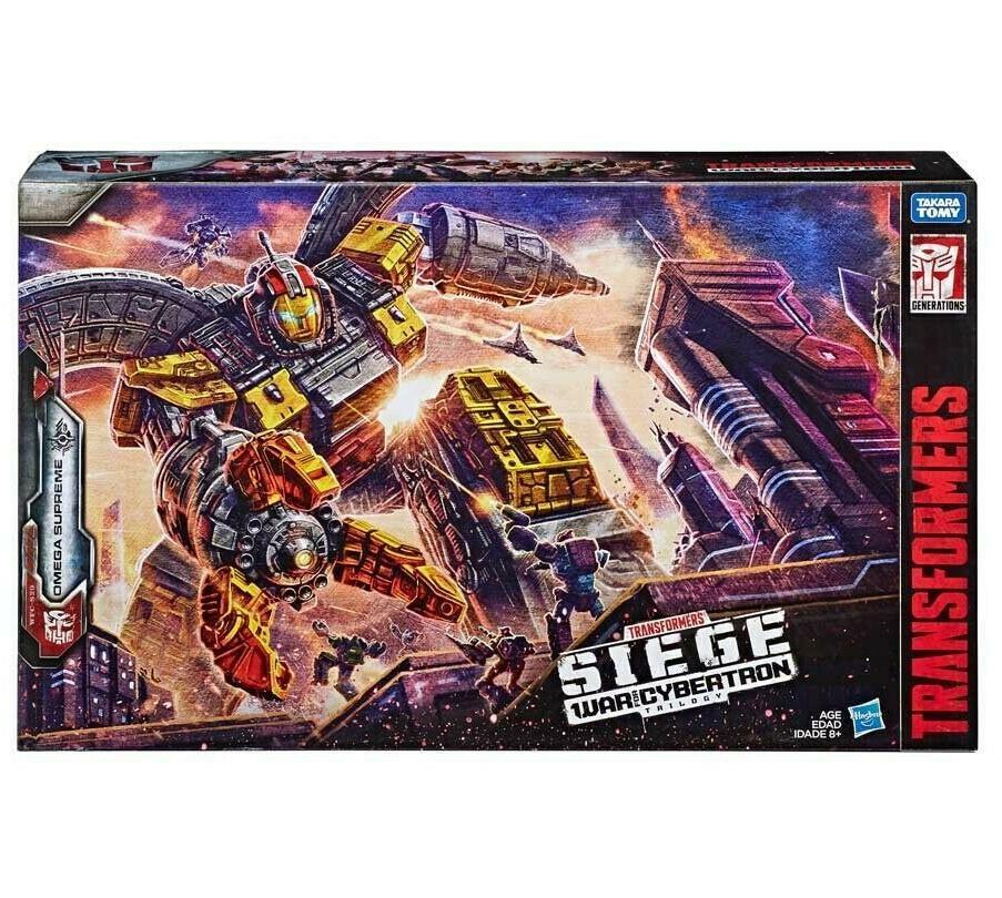 In Stock New Hasbro Transformers War For Cybertron WFC Siege Titan Omega Supreme