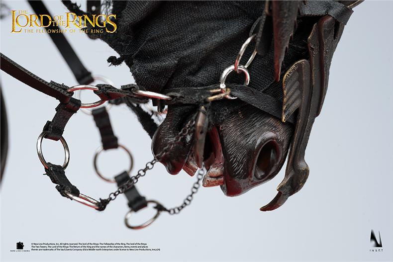 In Stock New INART Ag-A013 The Lord of the Rings Ringwraith Action Figure Deluxe