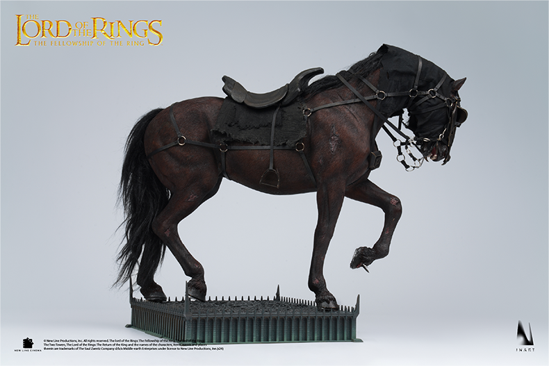 In Stock New INART Ag-A013 The Lord of the Rings Ringwraith Action Figure Deluxe