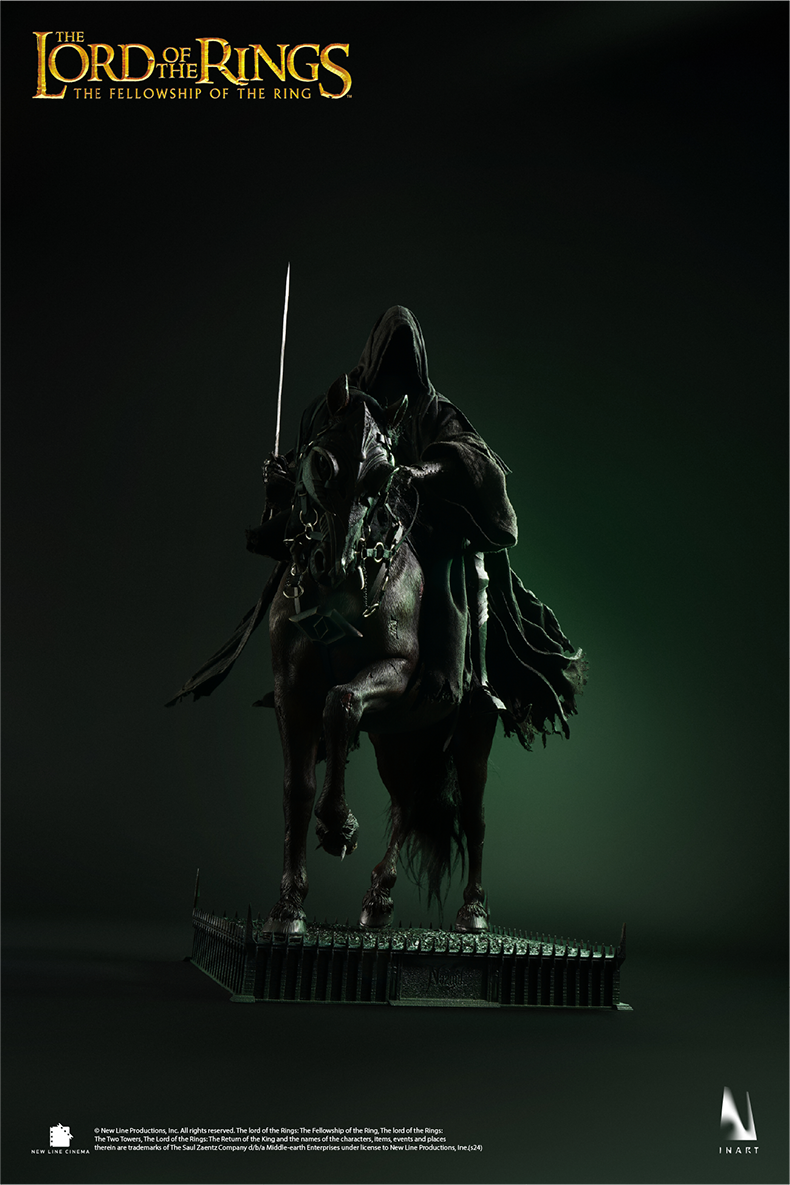In Stock New INART Ag-A013 The Lord of the Rings Ringwraith Action Figure Deluxe