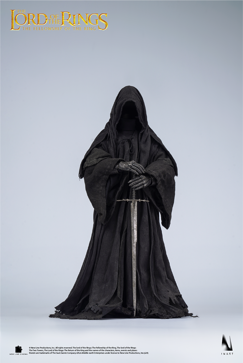 In Stock New INART Ag-A013 The Lord of the Rings Ringwraith Action Figure Deluxe