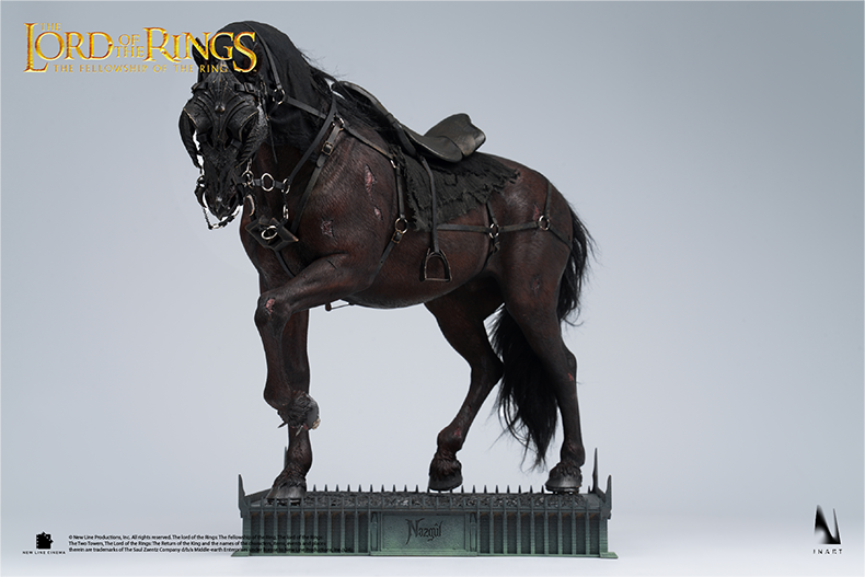 In Stock New INART Ag-A013 The Lord of the Rings Ringwraith Action Figure Deluxe