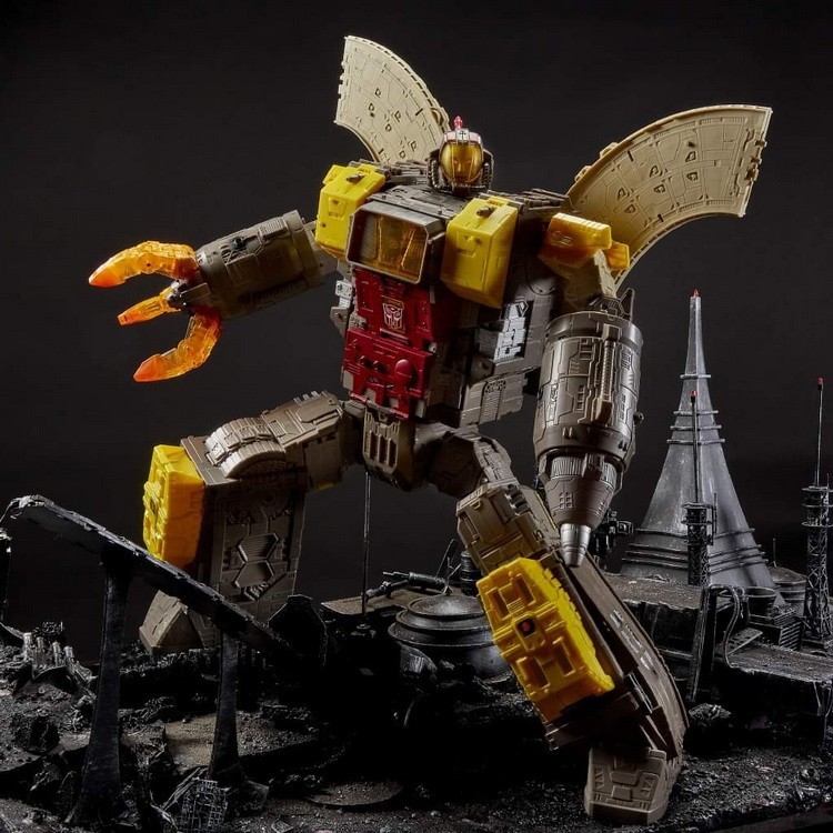 In Stock New Hasbro Transformers War For Cybertron WFC Siege Titan Omega Supreme