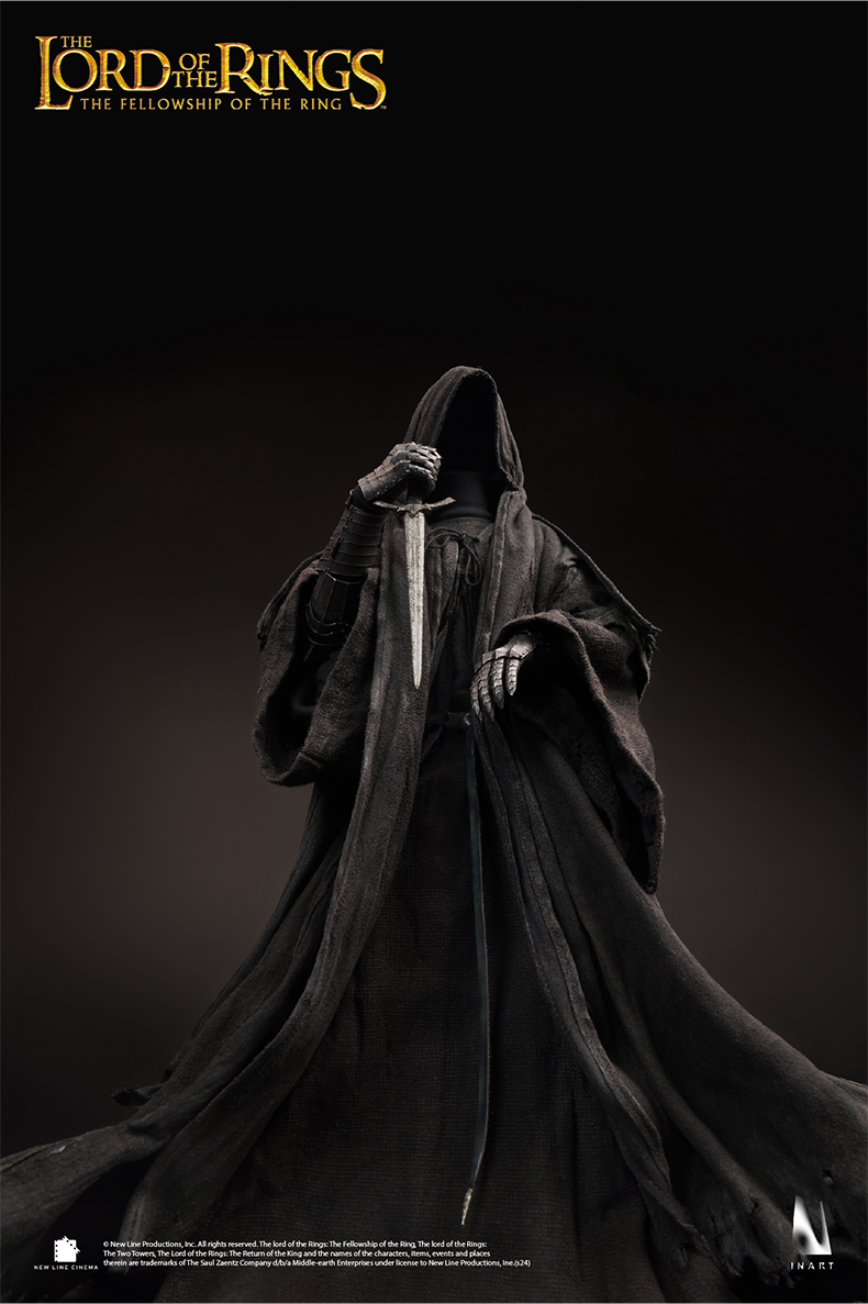 In Stock New INART Ag-A013 The Lord of the Rings Ringwraith Action Figure Deluxe