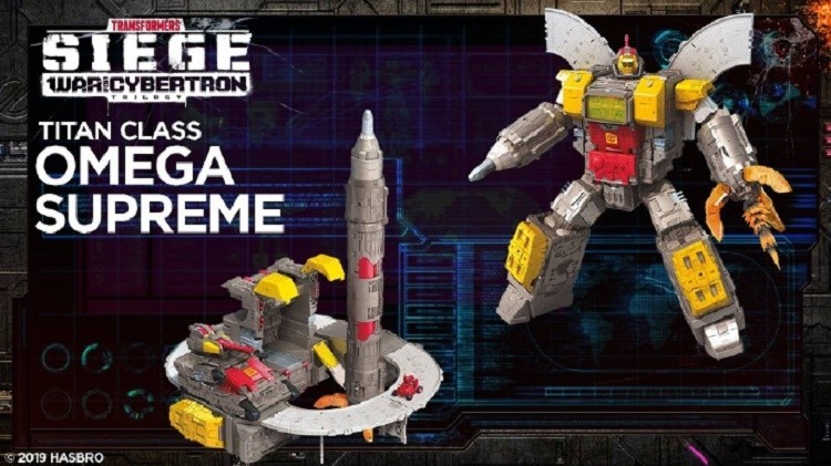 In Stock New Hasbro Transformers War For Cybertron WFC Siege Titan Omega Supreme
